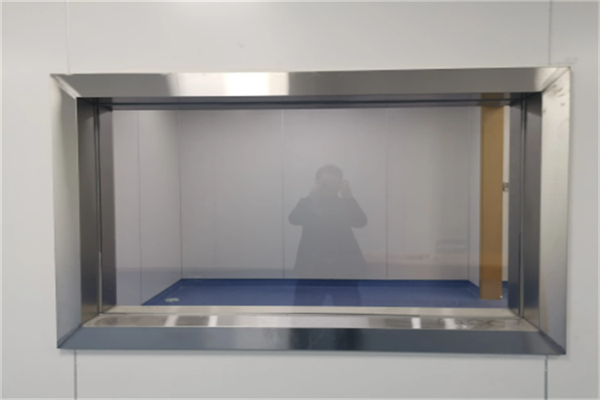 南通铅玻璃 铅观察窗 铅百叶窗规格定制