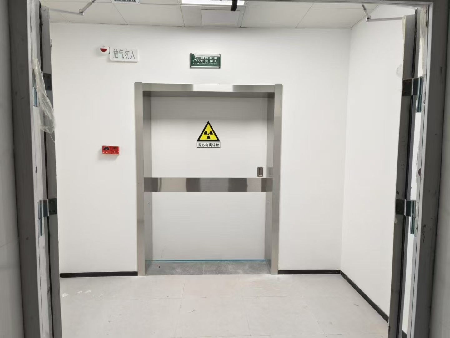 南通医用电动铅门 铅门厂家