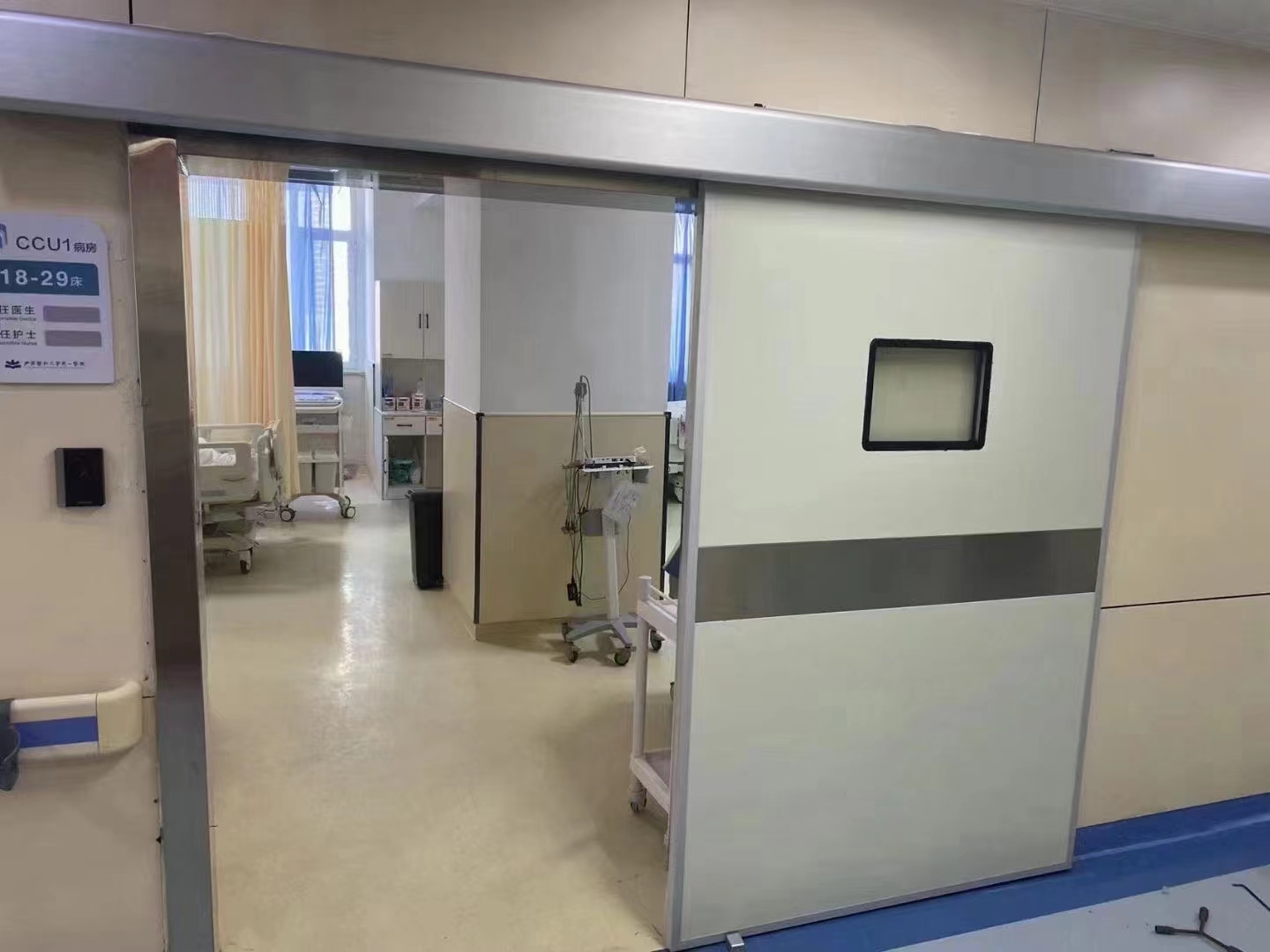 南通医用防辐射铅门 牙科不锈钢铅门